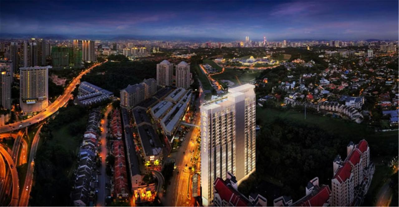 Sky Pool Elegant Suite @ Sri Hartamas كوالالمبور المظهر الخارجي الصورة